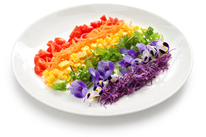The RainBow Diet...Eat Your VITAMINS!