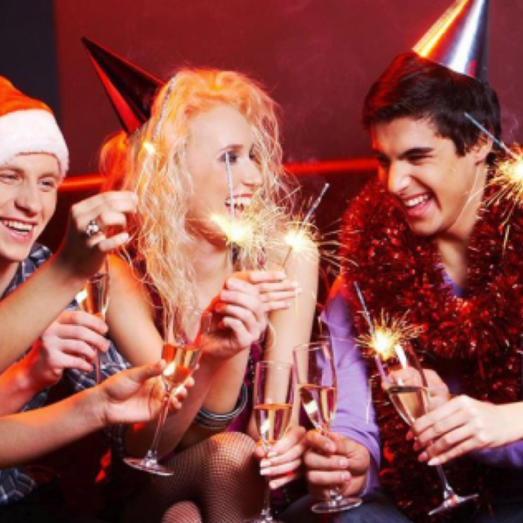 How To Survive The Holiday Party Scene