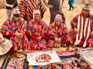 ILLUMINATION:  Honoring Pachamama and the Wisdom Keepers of Peru