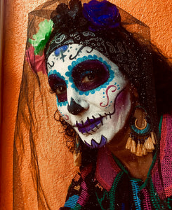 El Dia de los Muertos: Honoring the Ancestors in Oaxaca, Mexico