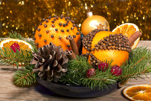ORANGE POMANDER: The History of Healing in a Holiday Tradition